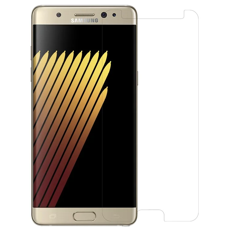 NILLKIN Anti-fingerprint HD Clear LCD Screen Protector Film for Samsung Galaxy Note Fan Edition N935