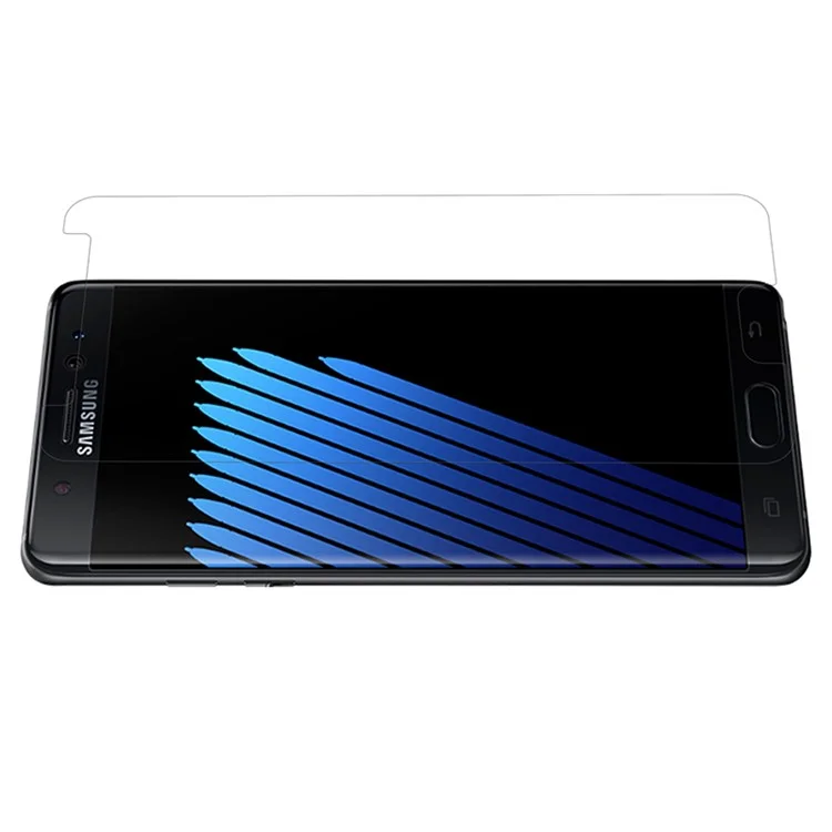 NILLKIN Anti-fingerprint HD Clear LCD Screen Protector Film for Samsung Galaxy Note Fan Edition N935