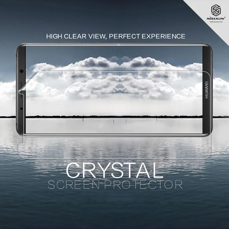 NILLKIN for Huawei Mate 10 Pro Anti-fingerprint HD Clear LCD Screen Protector