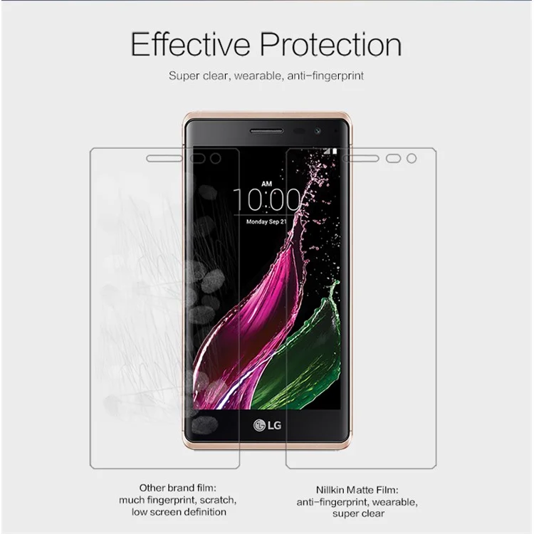 NILLKIN Matte Scratch-resistant Screen Protector for LG Zero / Class F620 H740