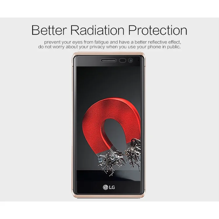 NILLKIN Matte Scratch-resistant Screen Protector for LG Zero / Class F620 H740