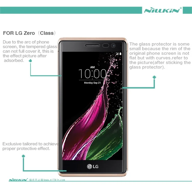 NILLKIN Matte Scratch-resistant Screen Protector for LG Zero / Class F620 H740