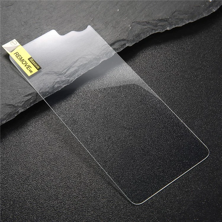 BASEUS 0.3mm 9H Full Glue Tempered Glass Back Cover Film for iPhone 8 Plus / 7 Plus 5.5-inch - Transparent