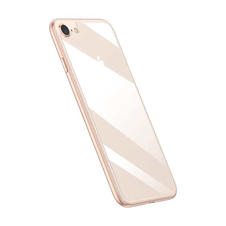 BASEUS 0.3mm 9H Full Glue Tempered Glass Back Cover Film for iPhone 8 Plus / 7 Plus 5.5-inch - Transparent