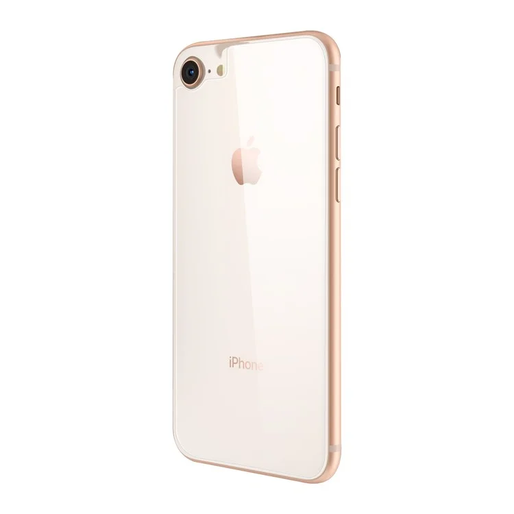 BASEUS 0.3mm 9H Full Glue Tempered Glass Back Cover Film for iPhone 8 Plus / 7 Plus 5.5-inch - Transparent