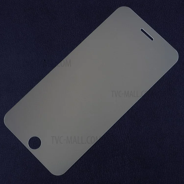 Mirror Effect Full Coverage Tempered Glass Screen Film for iPhone 8 Plus / 7 Plus - Gold
