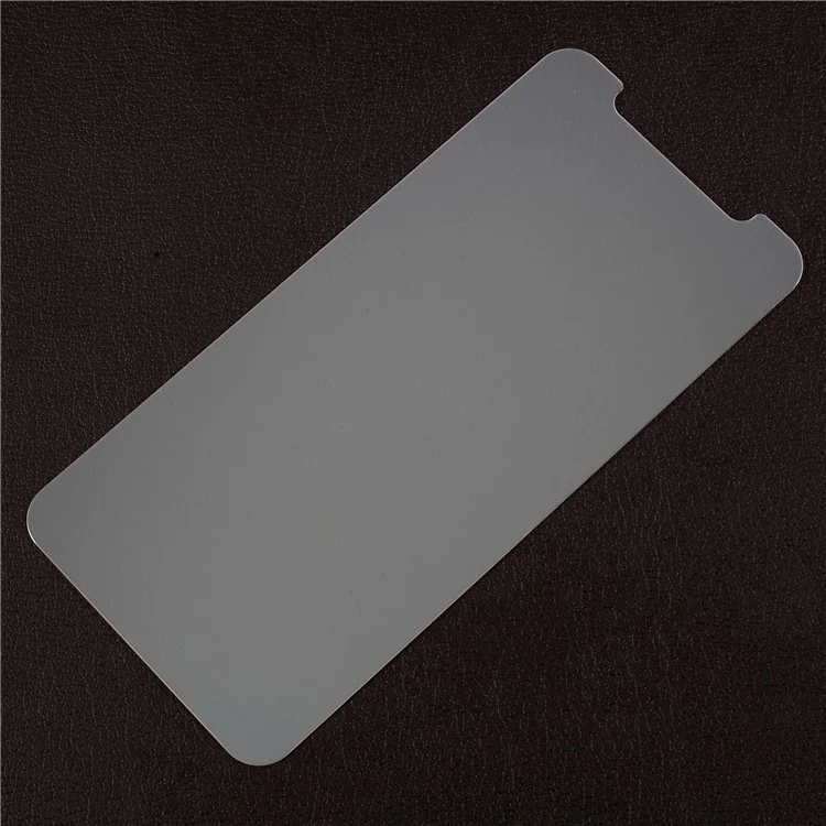 Mirror Effect Full Size Tempered Glass Screen Film for iPhone X - Silver