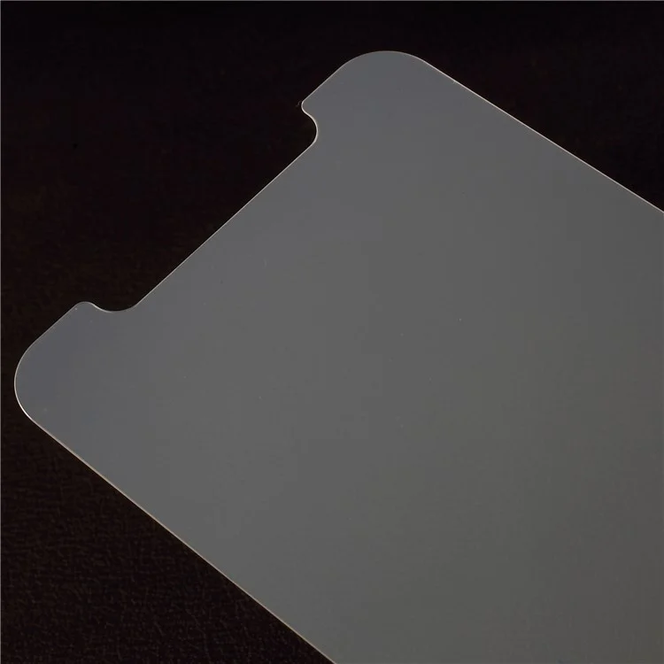 Mirror Effect Full Size Tempered Glass Screen Film for iPhone X - Silver