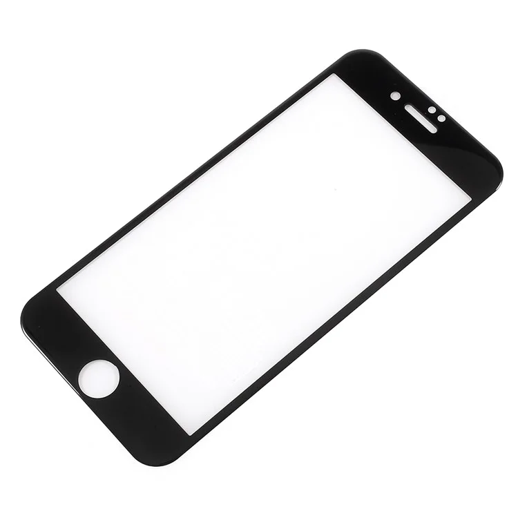 4D Full Coverage Tempered Glass Screen Protector for iPhone 8/7 - Black