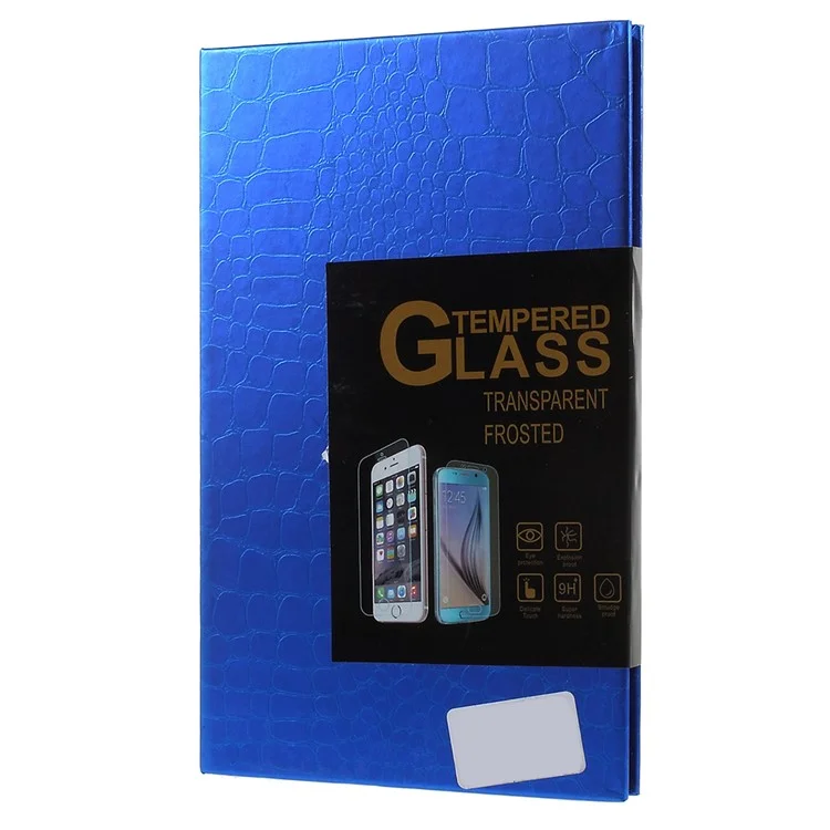 4D Full Coverage Tempered Glass Screen Protector for iPhone 8/7 - Black