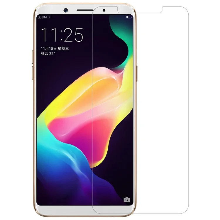 NILLKIN Anti-fingerprint HD Clear LCD Screen Protector Guard Film for OPPO F5