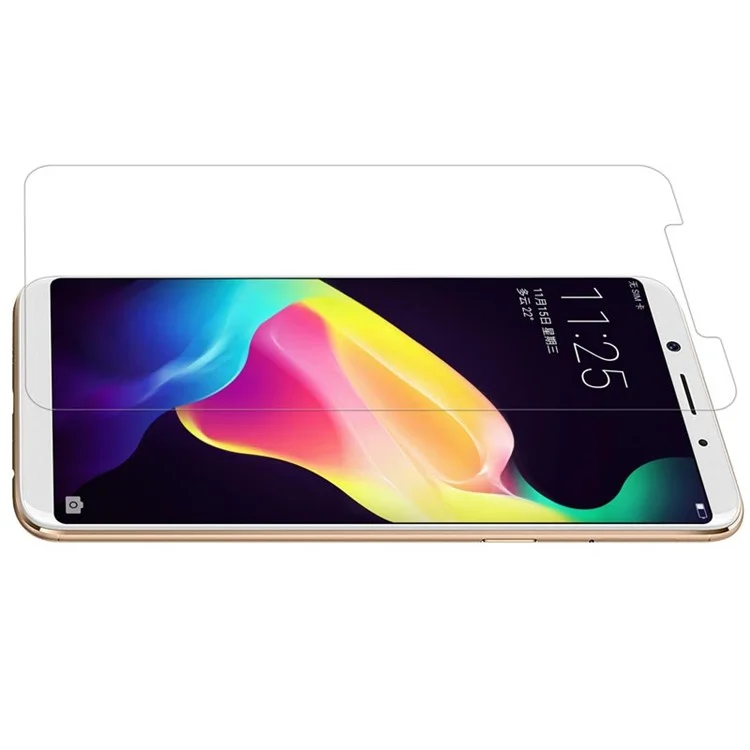 NILLKIN Anti-fingerprint HD Clear LCD Screen Protector Guard Film for OPPO F5