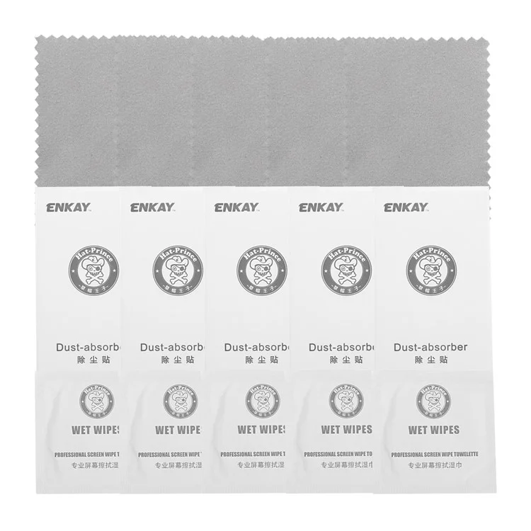 5Pcs/Set HAT PRINCE for Huawei Honor 7X 0.26mm 9H 2.5D Tempered Glass Screen Protector Film