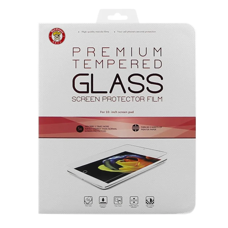 HAT PRINCE 0.33mm 9H Tablet LCD Tempered Glass Screen Protector for Amazon Fire HD 8 (2017)