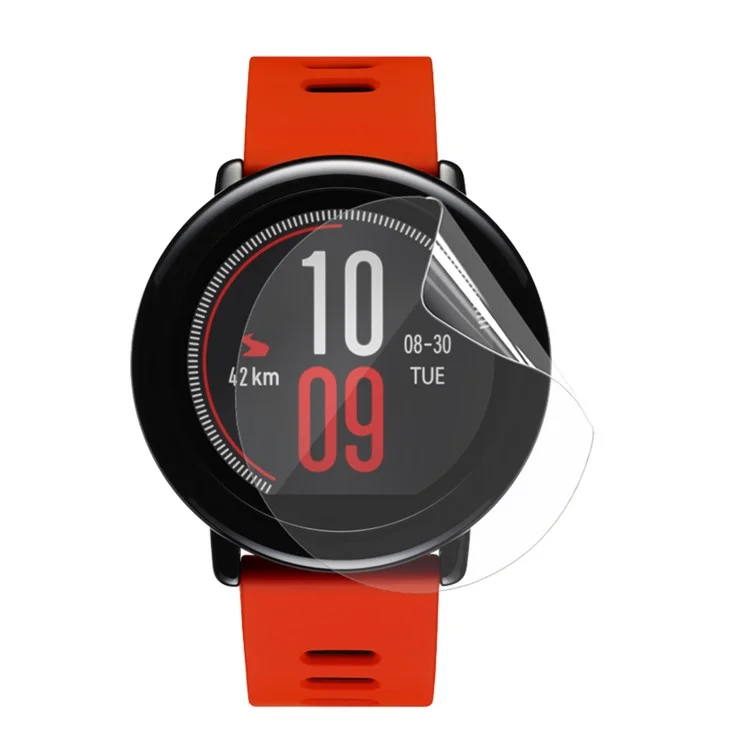 2PCS HAT PRINCE Soft PET Full Coverage Screen Protector Films for Huami Amazfit