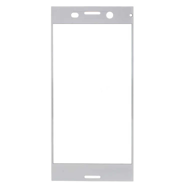 RURIHAI 0.3mm Complete Covering Tempered Glass Screen Protector for Sony Xperia XZ Premium - Black