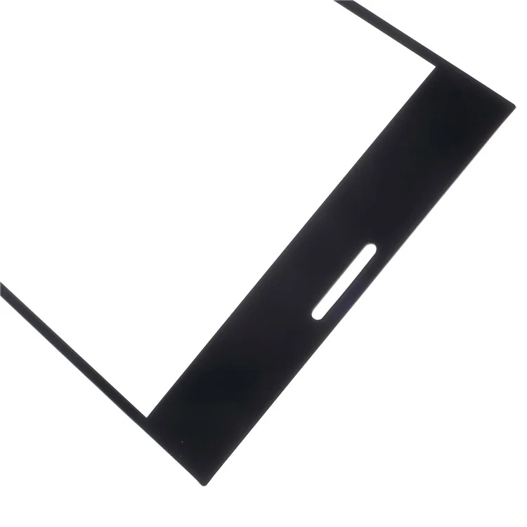 RURIHAI 0.3mm Complete Covering Tempered Glass Screen Protector for Sony Xperia XZ Premium - Black