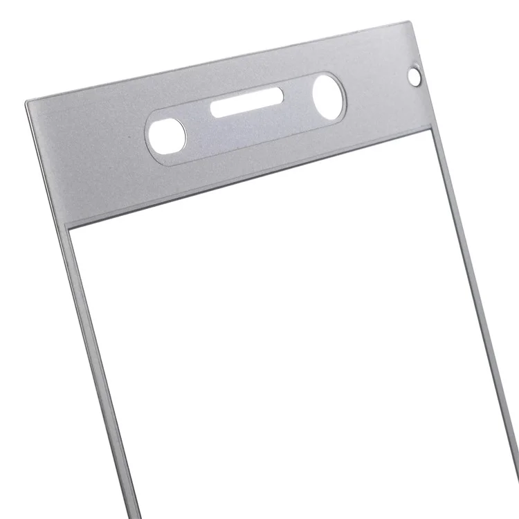 RURIHAI 0.3mm Complete Covering Tempered Glass Screen Protector for Sony Xperia XZ Premium - Black