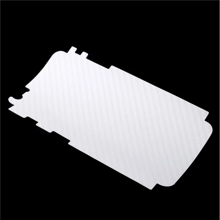 Transparent Carbon Fiber Texture Protector Film Back Sticker for iPhone 6s Plus / 6 Plus