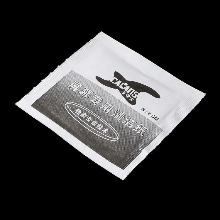 Transparent Carbon Fiber Texture Protector Film Back Sticker for iPhone 6s Plus / 6 Plus