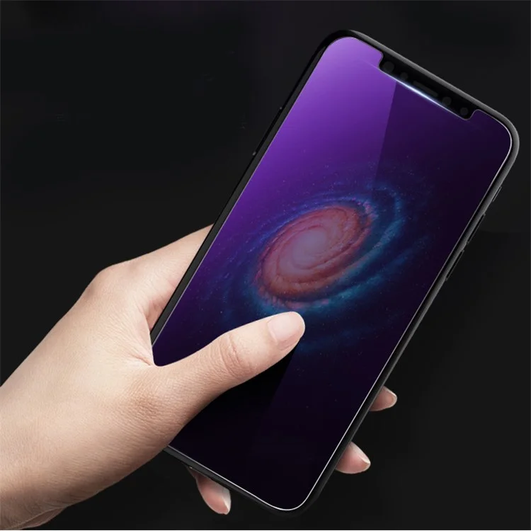 Explosionsgeschützter Anti-Blue-Ray-explosionsgeschützter Temperierglas-Displayschutzfolie Für IPhone 11 Pro 5.8 "(2019) / Xs / X 5,8 Zoll