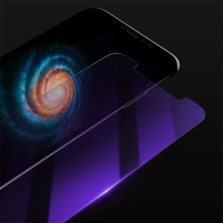 Explosionsgeschützter Anti-Blue-Ray-explosionsgeschützter Temperierglas-Displayschutzfolie Für IPhone 11 Pro 5.8 "(2019) / Xs / X 5,8 Zoll