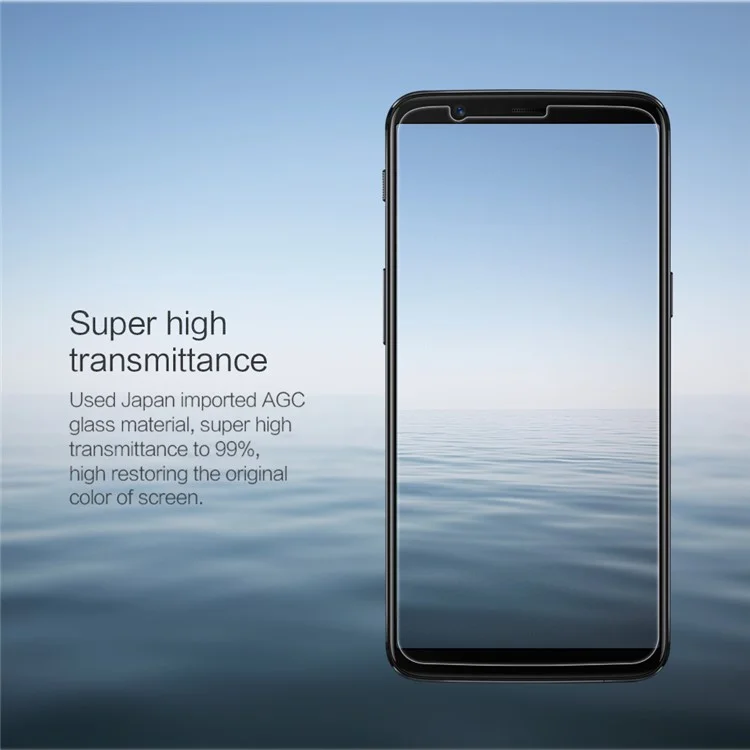 NILLKIN Amazing H for OnePlus 5T 9H 0.33mm Tempered Glass Screen Protector Anti-Explosion