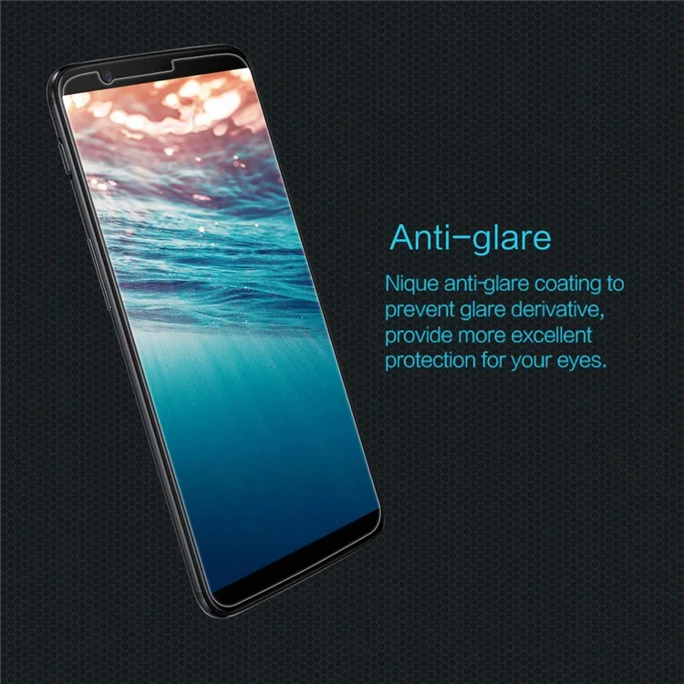 NILLKIN Amazing H for OnePlus 5T 9H 0.33mm Tempered Glass Screen Protector Anti-Explosion