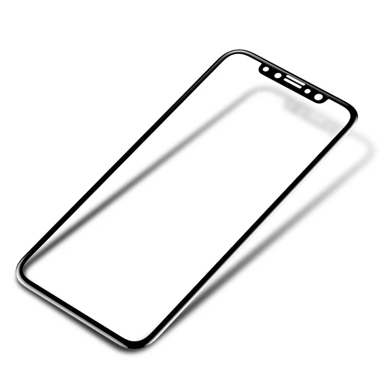 USAMS US-BH373 3D Curved Full Cover 0.33mm Tempered Glass Screen Protector for iPhone X(Ten)