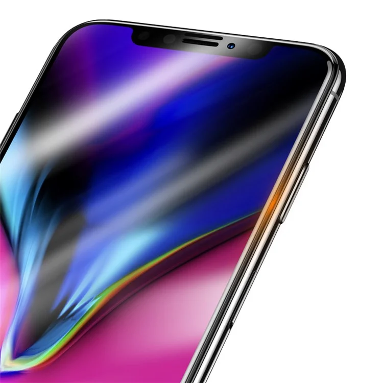 USAMS US-BH373 3D Curved Full Cover 0.33mm Tempered Glass Screen Protector for iPhone X(Ten)