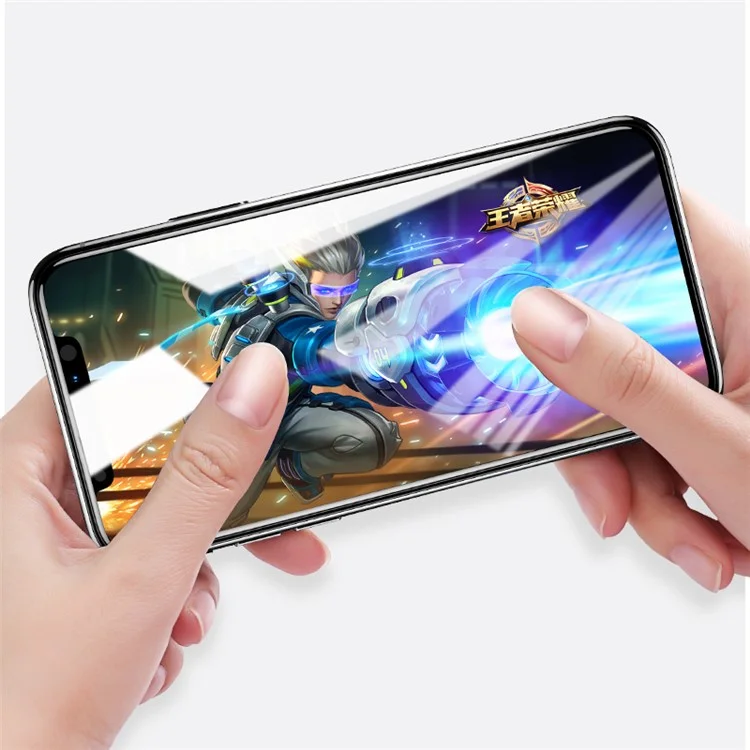 USAMS US-BH373 3D Curved Full Cover 0.33mm Tempered Glass Screen Protector for iPhone X(Ten)