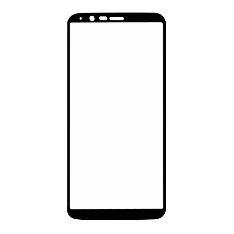 ENKAY for OnePlus 5T 0.26mm 9H 2.5D Full Coverage Tempered Glass Screen Protector - Black