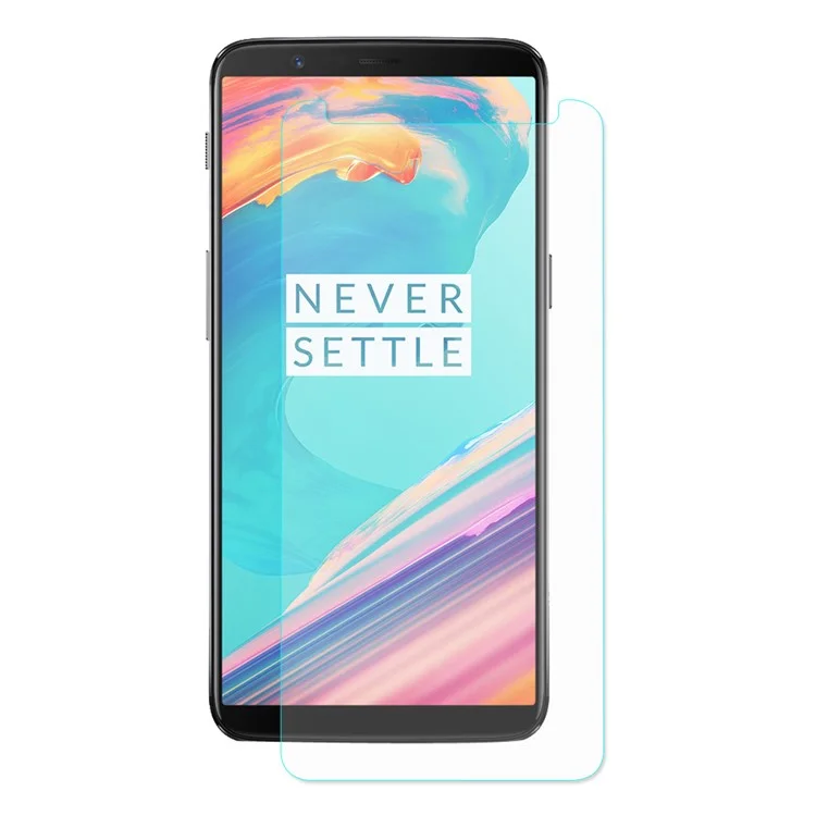 ENKAY for OnePlus 5T 0.26mm 9H 2.5D Tempered Glass Screen Protector (Round Edges)