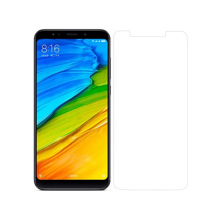 0.3mm Tempered Glass Screen Protector Guard Film for Xiaomi Redmi 5 Arc Edge