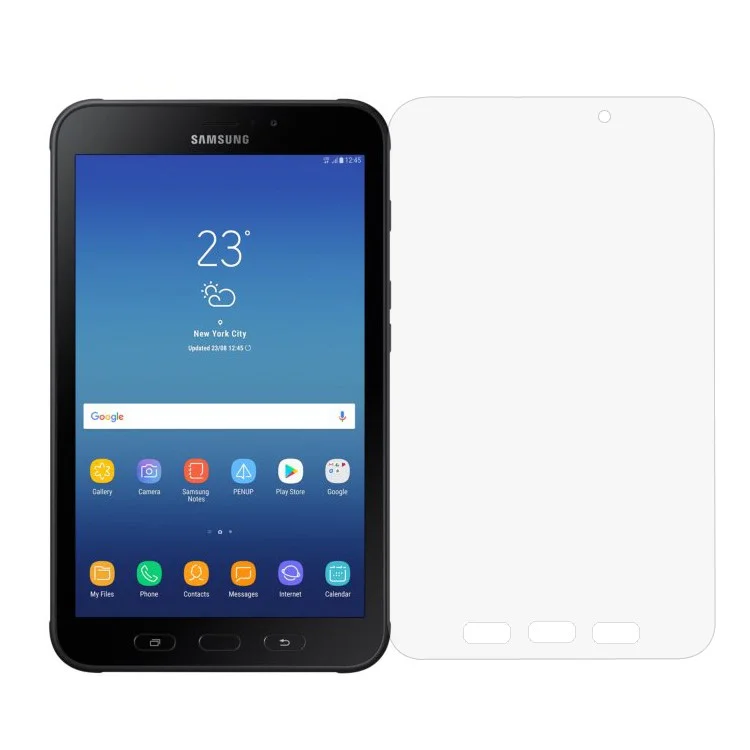 For Samsung Galaxy Tab Active 2 8.0 T395 Tempered Glass Screen Protector 0.3mm (Arc Edge)