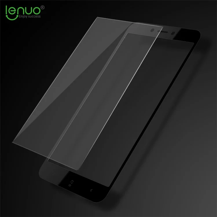 LENUO CF Series Soft Edge Full Size Tempered Glass Screen Protector for Xiaomi Redmi 5A - Black