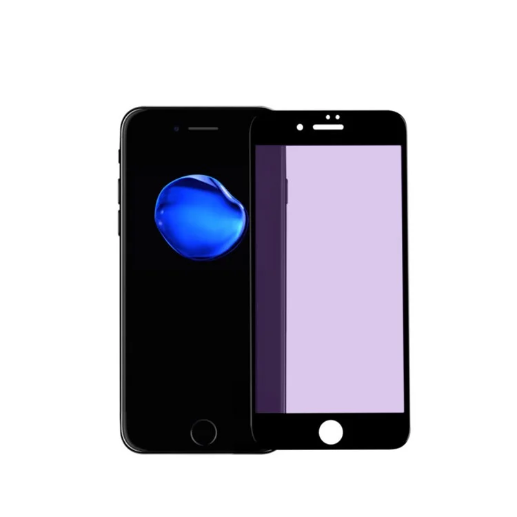 NXE Anti-blue-ray Silk Printing 2.5D 9H Tempered Glass Full Screen Coverage Protector for iPhone 6s Plus/6 Plus