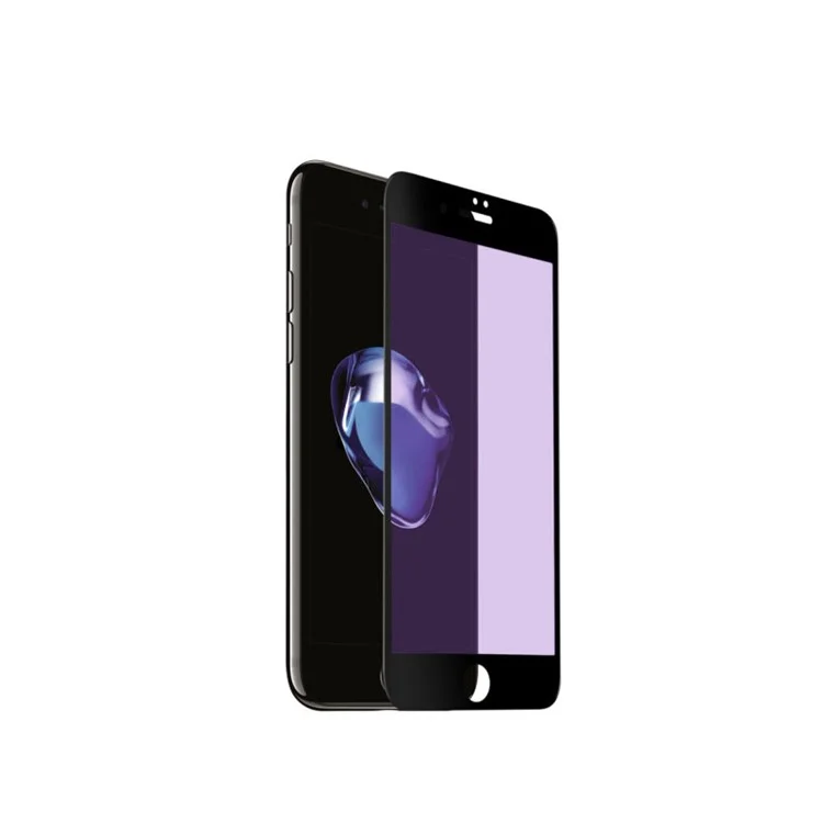 NXE Anti-blue-ray Silk Printing 2.5D 9H Tempered Glass Full Screen Coverage Protector for iPhone 6s Plus/6 Plus