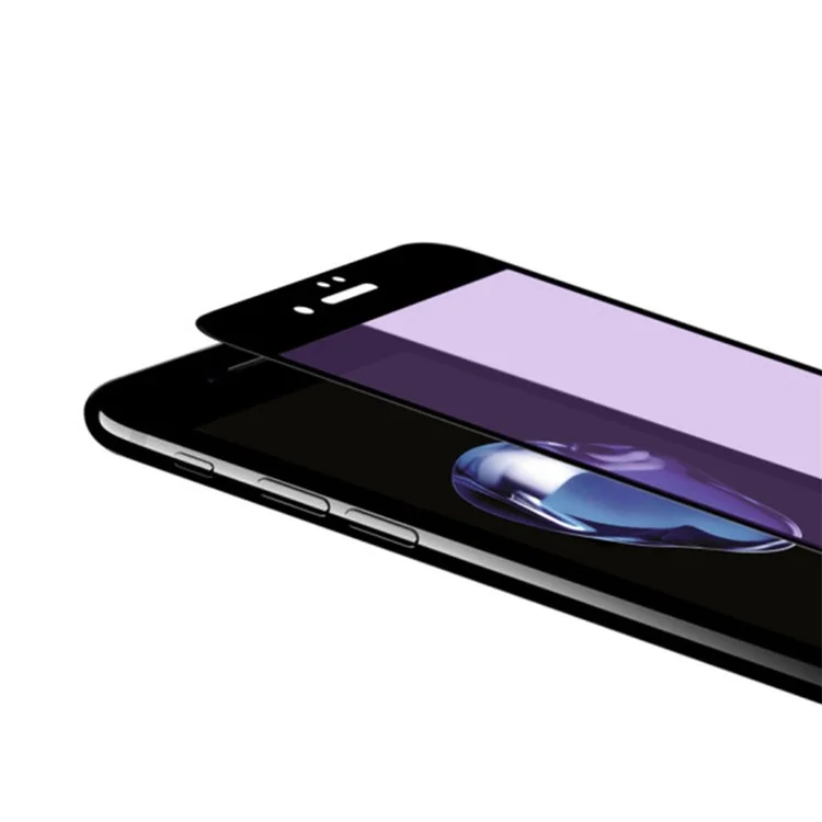 NXE Anti-blue-ray Silk Printing 2.5D 9H Tempered Glass Full Screen Coverage Protector for iPhone 6s Plus/6 Plus