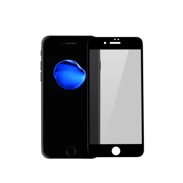 NXE 2.5D 9H Silk Print Full Screen Anti-Peep Tempered Glass Guard Film for iPhone 6s Plus / 6 Plus