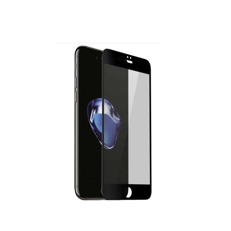 NXE 2.5D 9H Silk Print Full Screen Anti-Peep Tempered Glass Guard Film for iPhone 6s Plus / 6 Plus