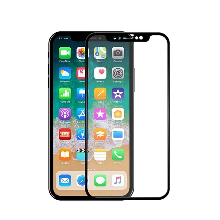 NXE for iPhone X(Ten) 3D Curved Complete Cover 9H Tempered Glass Screen Protector Film