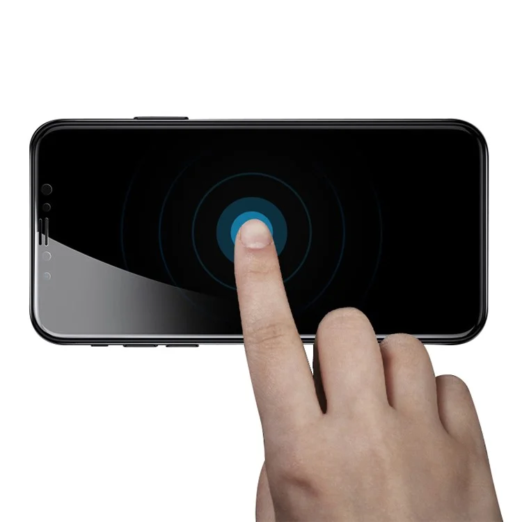 NXE for iPhone X(Ten) 3D Curved Complete Cover 9H Tempered Glass Screen Protector Film
