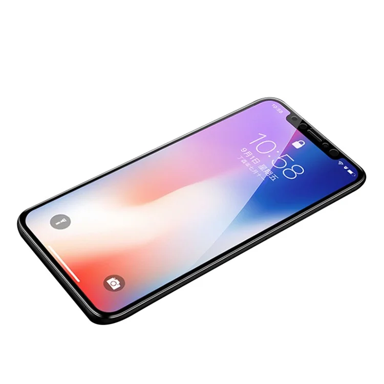 NXE 3D Curved Anti-blue-ray Explosion-proof Tempered Glass Screen Protector for iPhone X