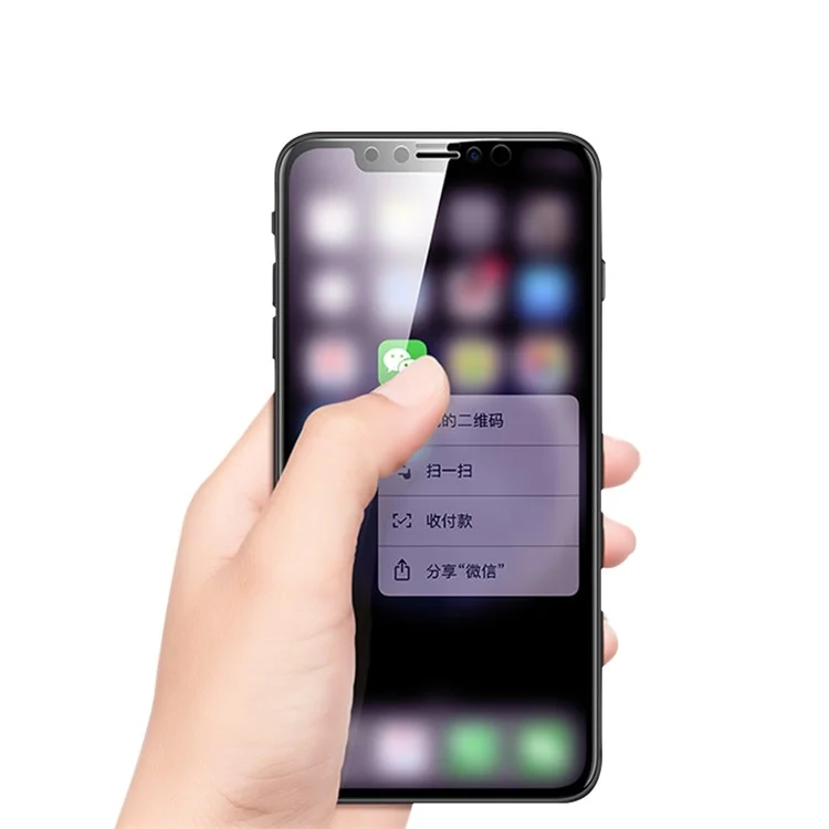 NXE 3D Curved Anti-blue-ray Explosion-proof Tempered Glass Screen Protector for iPhone X
