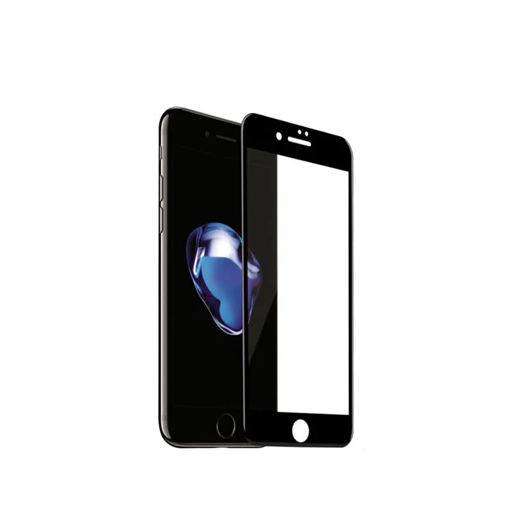 NXE for iPhone 8 / 7 Soft PET Edges Full Cover 9H Tempered Glass Screen Protector