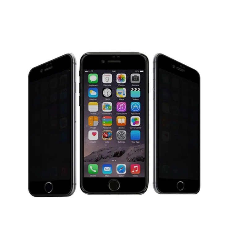 NXE for iPhone 6s / 6 4.7 3D Curved Anti-Spy 9H Tempered Glass Full Screen Protector