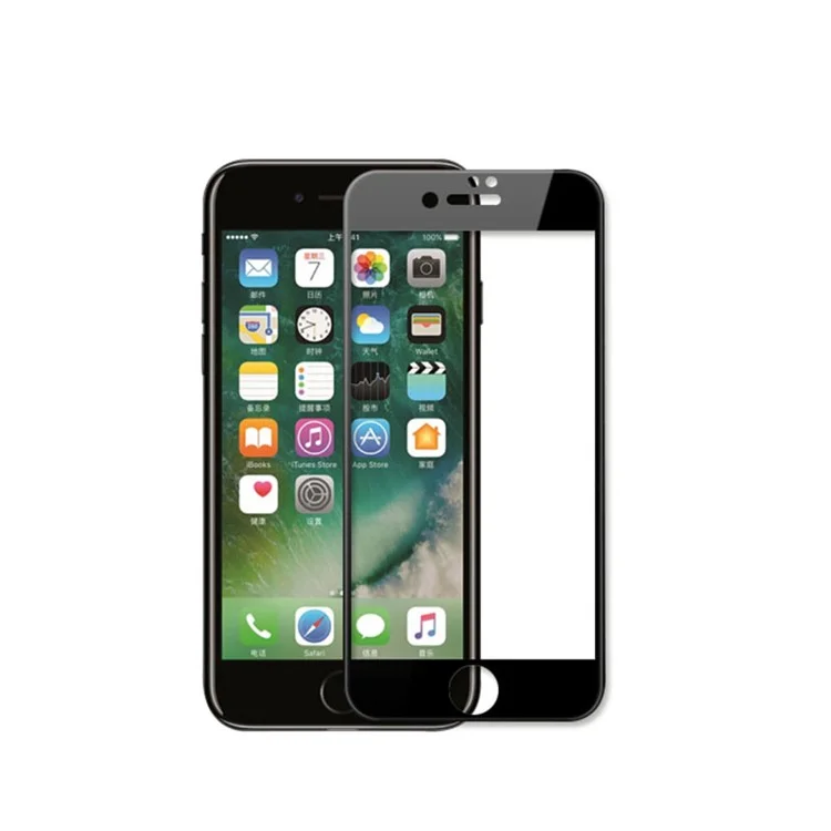 NXE for iPhone 6s Plus / 6 Plus 3D Curved Anti-Spy 9H Tempered Glass Full Screen Protector