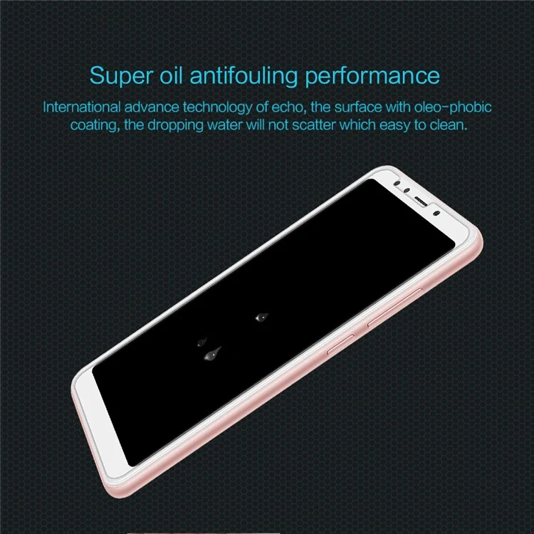 NILLKIN Amazing H Tempered Glass Anti-burst Screen Protector Film for Xiaomi Redmi 5