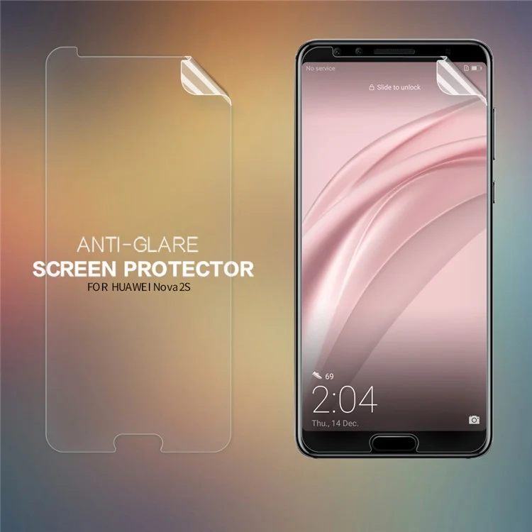 NILLKIN Anti-scratch Matte LCD Screen Protector Film for Huawei nova 2s